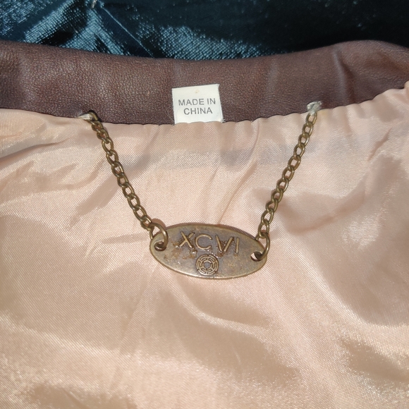 Ombre beautiful leather jacket! NEW! - Picture 4 of 6